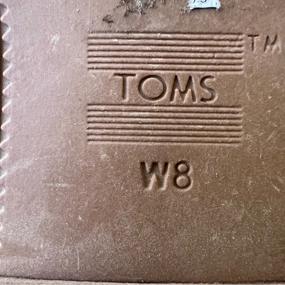 TOM’S DESERT BAJA LAUREL SUEDE BOOTS SIZE 8 EUC - Picture 10 of 12